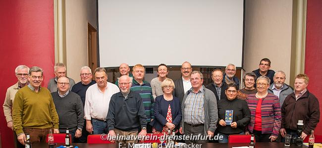 Jahreshauptversammlung 2020 - Vorstand und Beirat - Foto: Mechthild Wiesrecker