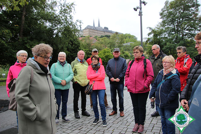 Beginn der Stadtführung in Bamberg - Foto: G. Münstermann img1