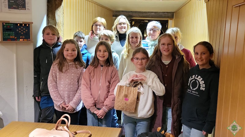 Jahresabschluss 2025 der Heimatfrösche. Foto:&nbsp; Doris Matuszewski