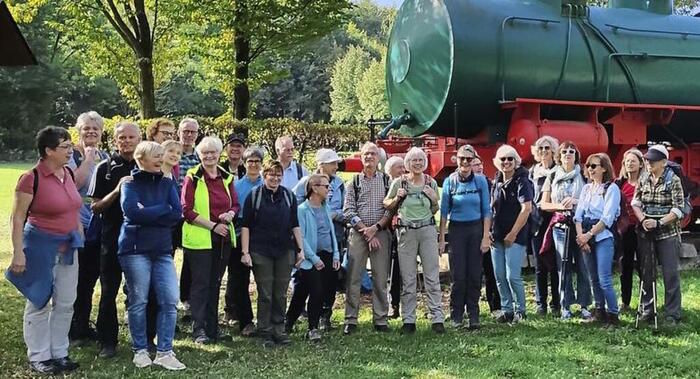 Heimatverein und DJK blicken auf eine schöne Wanderung zurück. Foto: © Manfred Bartmann