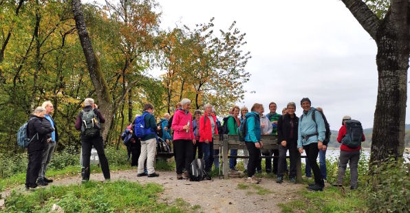 Heimatverein und DJK blicken auf eine schöne Wanderung zurück. Foto: © Manfred Bartmann