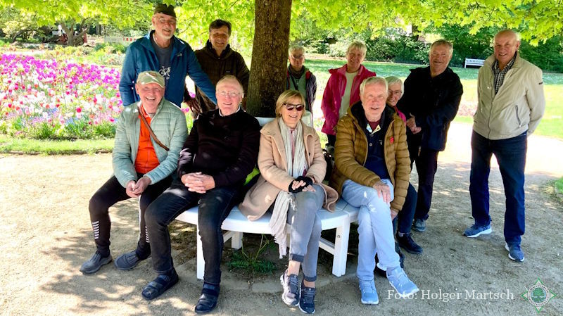 Im Stadtpark Gütersloh Foto: Holger Martsch