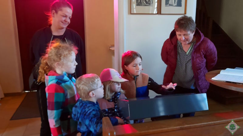 Besuch Lichterkapelle (Herz-Jesus) in Borbein. Foto: Silvia Lütkehellweg