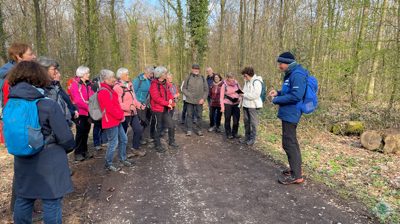 Wandern mit Manni und Gerhard. Foto: © G. Münstermann