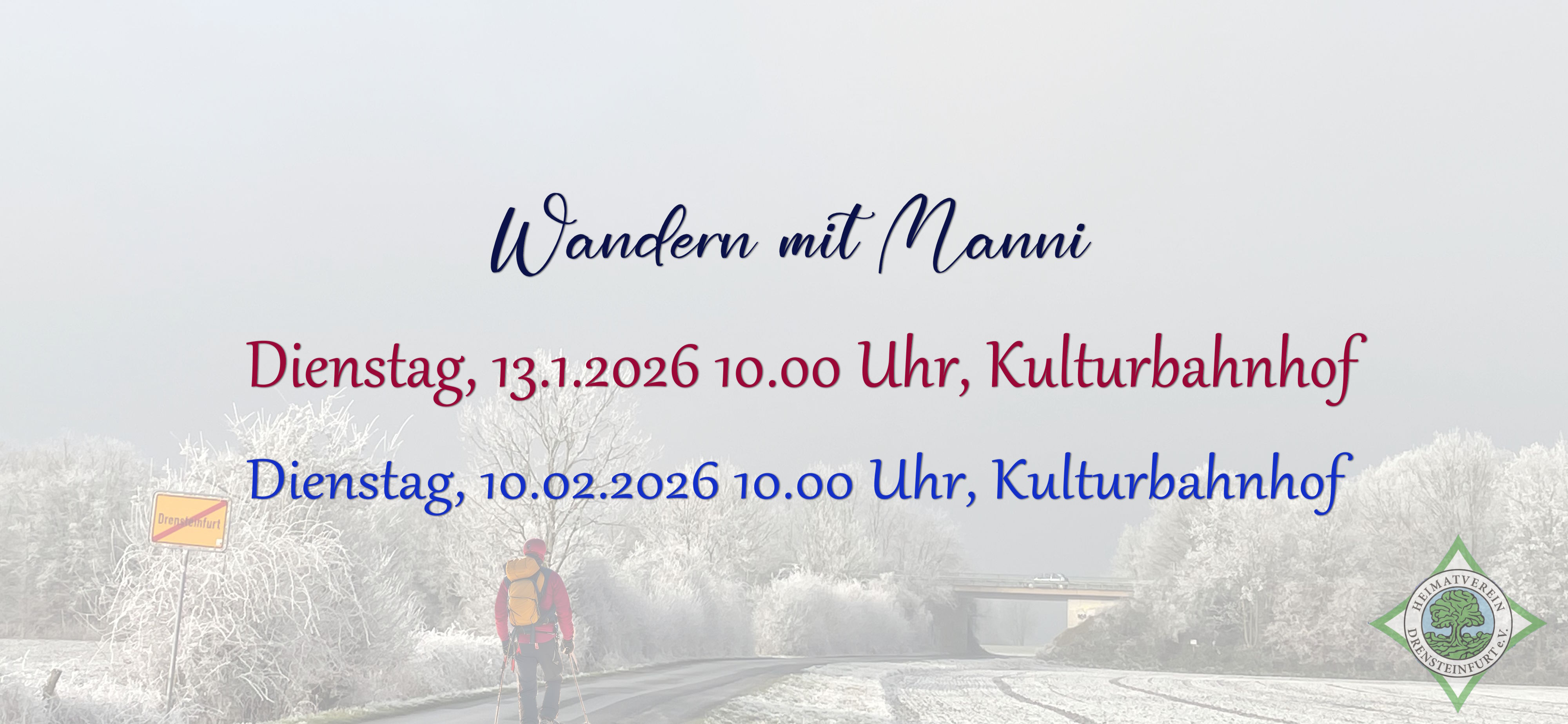 Wandern mit Manni