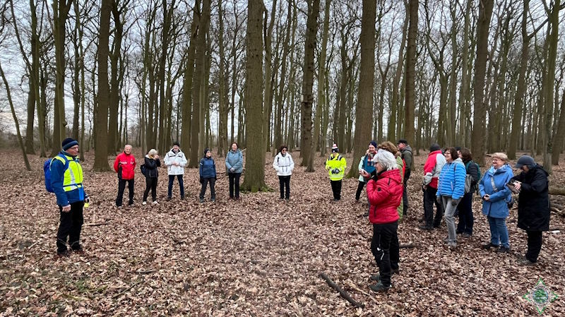 Wandern um de Pöste