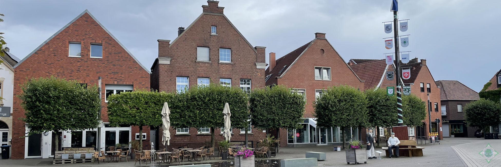 Marktplatz Drensteinfurt