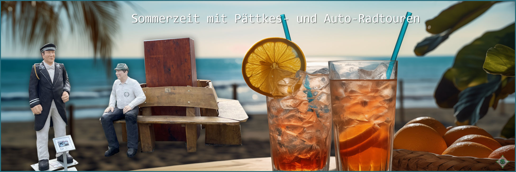Banner Sommerzeit