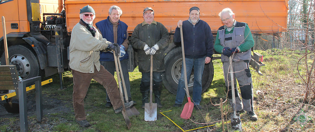 Das Team Wegekreuz Brauwall.