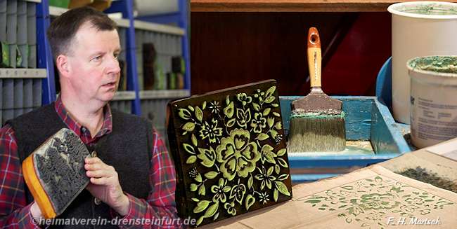 Vorfuehrung Herr Kentrup Druckmodelle - Foto: H. Martsch img1