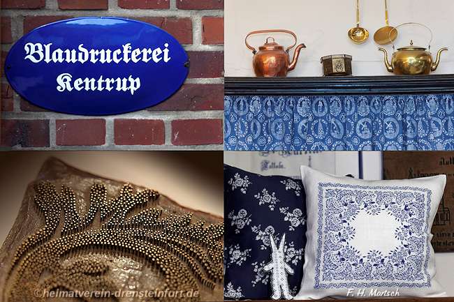Blaudruck - Foto: H. Martsch img1