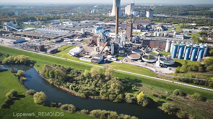 Lippewerk am Standort Lünen- Foto.: Remondis img1